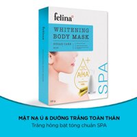 Felina Mặt Nạ Ủ Trắng Da Toàn Thân Felina Tinh Chất Sữa Milk Whitening Body Mask 120g