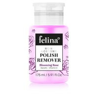 Felina Nước Làm Sạch Móng Felina Blooming Rose Không Aceton Màu Tím Hương Hoa Hồng Tím 175ml