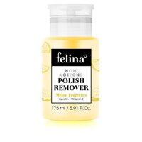 Felina Nước Làm Sạch Móng Felina Melon Fragrance Không Aceton Màu Vàng Hương Dưa Hấu 175ml