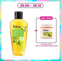 Felina Tinh Dầu Dưỡng Thể Felina Oliu Và Bơ Cho Làn Da Mềm Mịn 100ml