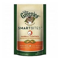 Feline Greenies SmartBite Hairball Control Chicken / Vị gà