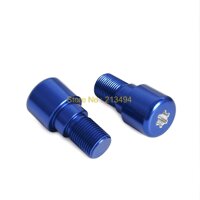 Felix-Box - Motorcycle Handlebar End Bar Slider For Yamaha MT FZ 09 10 FZ1 FZ6 MT125 TMAX500 530 XSR700 900 XJR1200 1300 Majesty 400