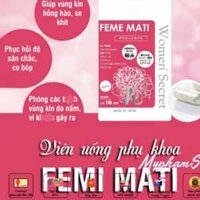 Feme Mati Nhật Bản – Viên uống se khít vùng kín gói 30 viên