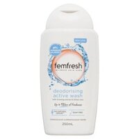 Femfresh dung d?ch v? sinh kh? m?i v?ng k?n, cho da b? vi?m nhi?m (250ml – m?u tr?ng)