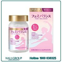 Femi Balance Dr. Josei – Viên Uống Điều Hoà Nội Tiết Tố Nhật Bản