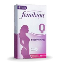 FEMIBION 0 - Thuốc bổ cho phụ nữ muốn mang bầu - Babyplanung tableten - Hộp 8 tuần (56 viên)