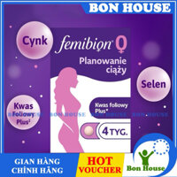 Femibion Số 0 dành cho chuẩn bị mang thai