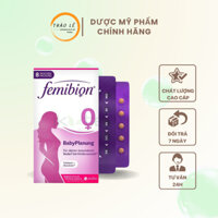 Femibion Số 0 Viên Uống Dành Cho Phụ Nữ Chuẩn Bị Mang Thai Hỗ Trợ Tăng Cường Khả Năng Thụ Thai