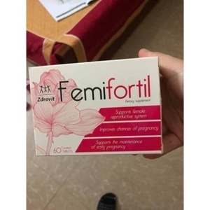 Femifortil - Viên uống bổ trứng