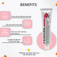 Femoxil Gel bôi âm đạo, sạch sâu se khít, hồng hào tự nhiên, bôi trơn, nhập khẩu Danpharm, israel tuýp 25g