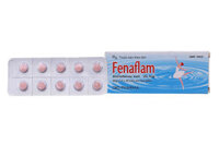 Fenaflam 25mg trị viêm và giảm đau khớp, đau do chấn thương, đau bụng   – CÔNG TY CỔ PHẦN NHÀ THUỐC NHÂN DÂN – PHƯỢNG HOÀNG