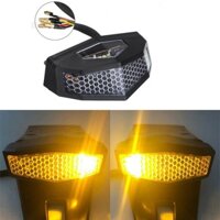 FENDER 1 Đèn LED Tín Hiệu Xi Nhan 12V Gắn Đuôi Xe Máy Chuyên Dụng