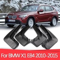 FENDER 4 Cái / bộ Nhựa Bắn Vệ Binh Chắn Bùn Chắn Bùn Chắn Bùn Chắn Bùn Cho Xe BMW X1 E84 2010-2015 Mudflaps Splash Guards Mud Flap Phía Trước Phía Sau