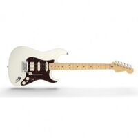 Fender American Deluxe Stratocaster® HSS, Maple Fingerboard, Olympic Pearl