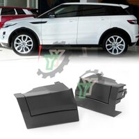 FENDER Bộ 2 Khung Viền Trang Trí Phía Trước Xe Hơi Land Rover Range Rover Evoque 2012 2013 2014 2015 2016 2017 2018 ABS