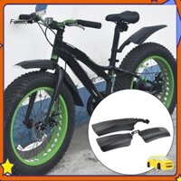 FENDER Bộ 2 Tấm Chắn Bùn Trước Sau Bảo Vệ Cho Xe Đạp Fatbike