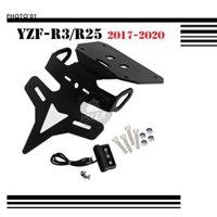 FENDER Bộ Giá Đỡ Biển Số Xe Gọn Gàng Cho Yamaha YZF R3 R25 2017 2018 2019 2020