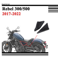 FENDER Bộ Khung Bảo Vệ Tấm Chắn Bùn Hai Bên Cho Honda Rebel CM300 CM500 2017 2018 2019 2020 2021 2022