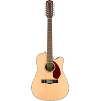 Fender CD-140SCE-12 NAT WC