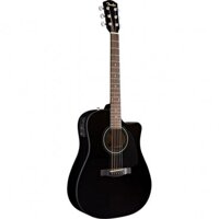Fender CD-60CE Black W/Case