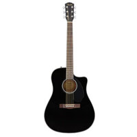 FENDER CD-60SCE BLACK 0970113006 – ĐÀN GUITAR ACOUSTIC