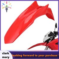 FENDER [Clarkary] Tấm chắn bùn chắn bùn phía trước xe máy Vỏ bảo vệ chống nước cho phụ kiện Honda XR150L XR 150L