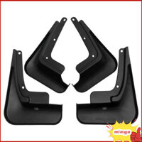 FENDER Gigicloud Tấm chắn bùn ô tô Splash Guard Chắn bùn Mudflaps, Không khoan Bánh xe lốp phía trước và phía sau trong mọi thời tiết Bộ đèn chắn bùn linh hoạt, Bộ phụ kiện ngoại thất 4 chiếc