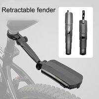 FENDER Pho- 1 Bộ Bảo Vệ Bùn Xe Đạp Kính Thiên Văn Phát Hành Nhanh Cứng Đa Năng Nhựa MTB Xe Đạp Phía Trước Phía Sau Chắn Bùn Cho Xe Đạp