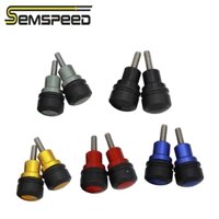 FENDER [Semspeed] 6mm Khung chắn bùn phía trước xe máy Thanh trượt Bu lông vít cho Yamaha XMAX 400 300 250 125 NMAX TMAX NVX AEROX