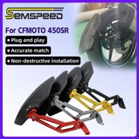 FENDER [Semspeed] Dành cho CFMoto 450SR 2022-2024 Xe Máy Phía Sau Chắn Bùn Chắn Bùn Bảo Vệ