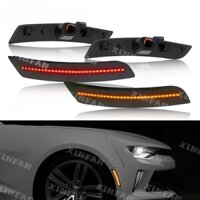 FENDER Set 4 Đèn led Báo Hiệu Cho Xe chevrolet camaro ls lt ss zl1 2016-2021