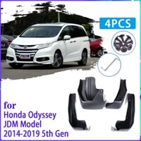 FENDER Tấm Chắn Bùn Chuyên Dụng Cho Xe Hơi Honda Odyssey JDM Model 2014~2019 RC1 RC2 2015 2016