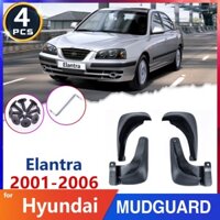 FENDER Tấm Chắn Bùn Chuyên Dụng Cho Xe Hơi Hyundai Elantra 2001~2006 XD 2002 2003 2004 2005