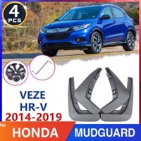 FENDER Tấm Chắn Bùn Chuyên Dụng Dành Cho Honda HR-V Vezel 2014~2019 HRV HR 2015 2016 2017