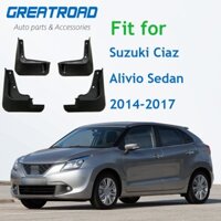 FENDER Tấm Chắn Bùn Chuyên Dụng Cho Xe Suzuki Ciaz / Alivio Sedan 2014-2017 2015 2016