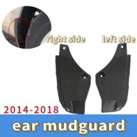 FENDER Tấm lót chắn bùn phía sau cho VIOS 2014 2015 2016 2017 Vỏ chắn bùn bánh sau
