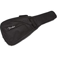 Fender Urban Gig Bag for 3/4 Acoustic Guitars, Water Resistant, Black