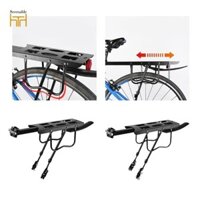 FENDER Xe Đạp Giá Phía Sau Có Khung Chắn Bùn Gắn Ghế Sau Giá Đỡ Kim Loại Xe Đạp Hàng Hóa Giá Cho Xe Đạp Đường Bộ Đi Xe Đạp Du Lịch Ngoài Trời Đi Xe Đạp