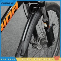 FENDER [Yourtime.vn] Bộ chắn bùn xe đạp leo núi MTB 26-29 inch Tấm chắn bùn mở rộng bảo vệ bùn