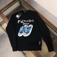 Fendi Áo Hoodie In Hình Thời Trang Cao Cấp Cho Nam Nữ