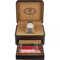 Fendi Selleria F84234H-SET Tonneau Watch 35mm