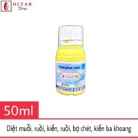 Fendona 10SC 50ml - Dung dịch pha phun diệt côn trùng ruồi, muỗi, kiến, dán, bọ chét