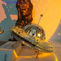 Feng Room Decor Disco Ball UFO Space World Boho Desk Living Room Ornament Decoration VN