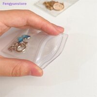 Feng Trang Sức Vòng Cổ Bông Tai Túi Di Động Chống Nước Thẻ Tín Dụng Hình Ảnh Lưu Trữ Túi Ziplock Ins Văn Phòng Phẩm Tổ Chức VN