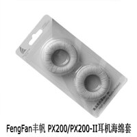 Fengfan SENHAI PX80/PX100II/PX200-II Bộ Tai Nghe PX100/PX200 Miếng Bọt Biển Vỏ Da Chụp Tai