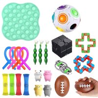 fengquan Fidget Toys 22 Pack Fidget Sensory Fidget Toy Set Stress Relief Toys for Autism for Kids Adults Fun Game