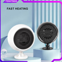 Fengtings 180W 12V 360 độ Đế quay Máy sưởi ô tô 2 trong 1 Chức năng sưởi ấm làm mát Máy rã đông ô tô Hiệu quả cao Làm nóng nhanh Máy sưởi tự động Máy rã đông nội thất