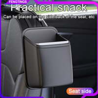 Fengtings Xe Thùng Rác Có Thể Tích Hợp Túi Đựng Rác Da Thùng Rác Mini Phụ Kiện Nội Thất Ô Tô Cho Văn Phòng Nhà Bếp Phòng Ngủ