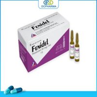 Fenidel Piroxicam 20mg/ml Vĩnh Phúc (H/10o/1ml)