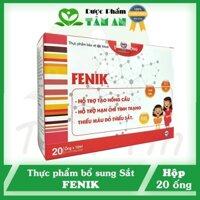 FENIK – Thực phẩm bổ máu bổ sung sắt, Vitamin, Acid Folic và các khoáng chất